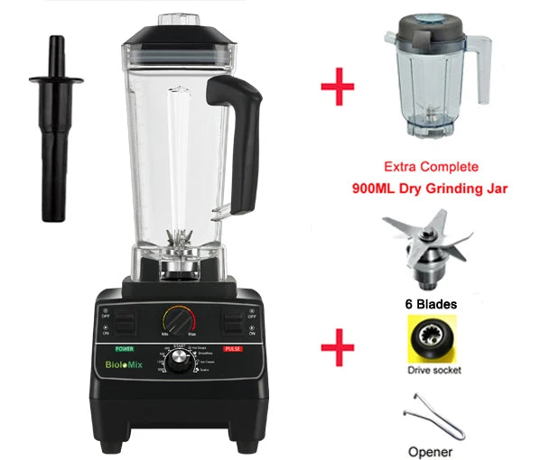 2200W 2L Smart Blender & Food Processor