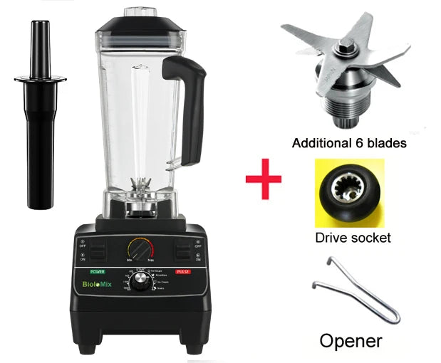2200W 2L Smart Blender & Food Processor