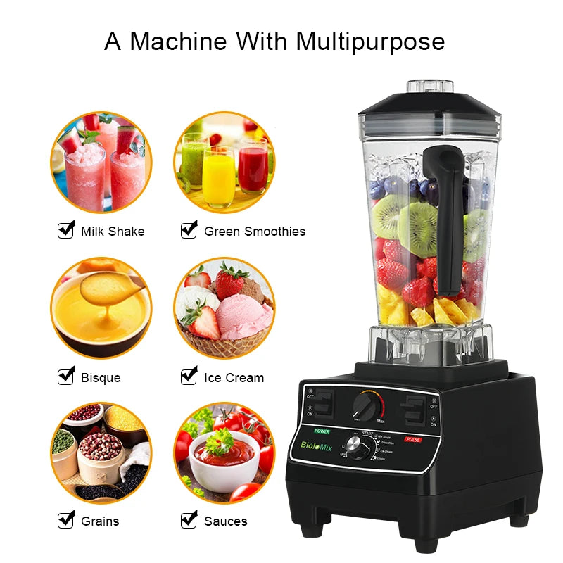 2200W 2L Smart Blender & Food Processor