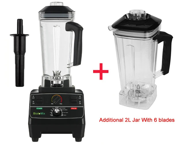 2200W 2L Smart Blender & Food Processor