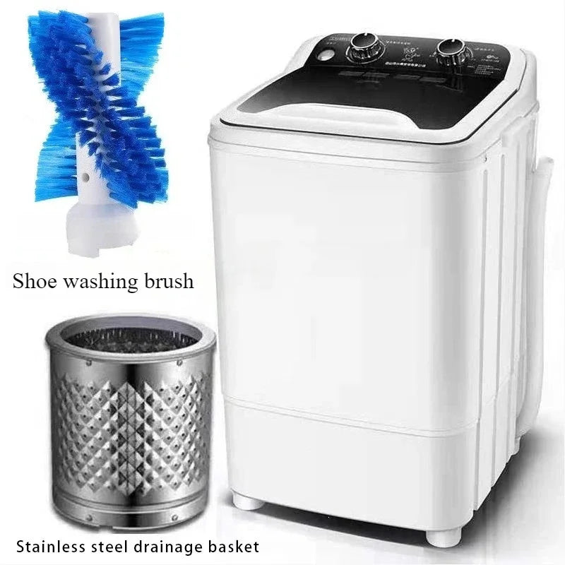 3 IN 1 Semi-Auto household Small washing machine