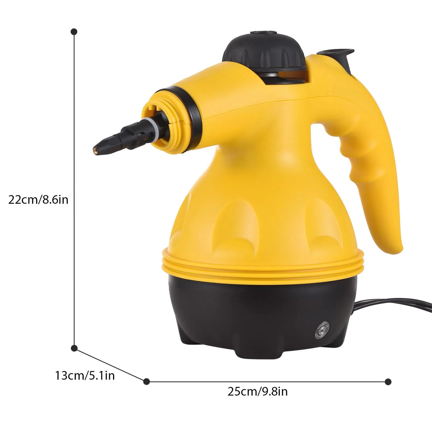 Multi-Purpose Handheld Pressurized Steam Cleaner