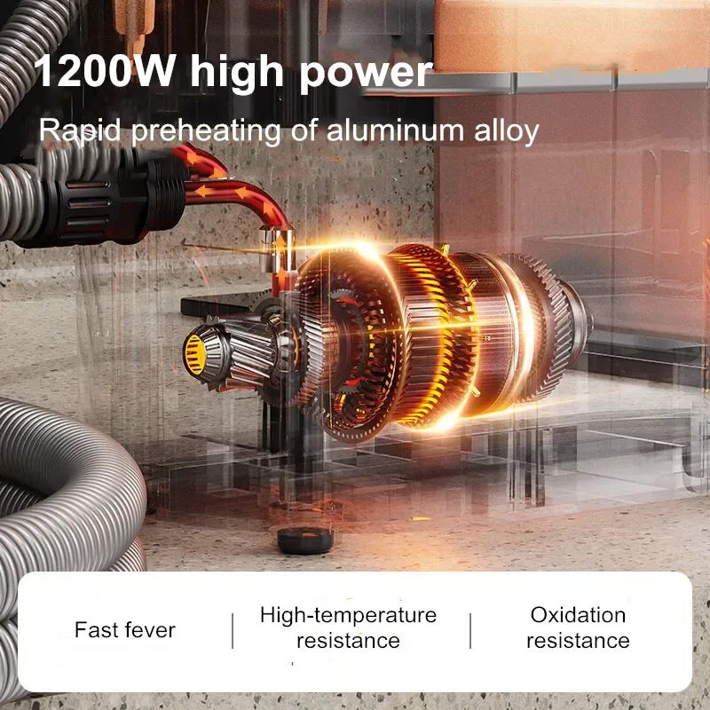 Handheld High-Temperature Electric Steam Cleaner