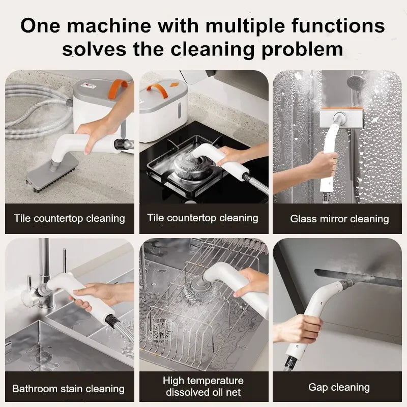 Handheld High-Temperature Electric Steam Cleaner