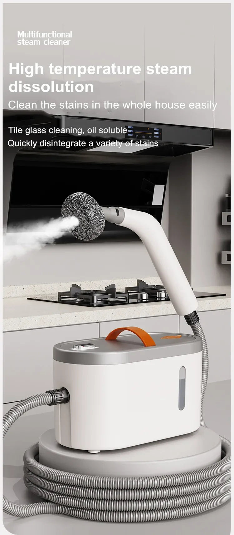 Handheld High-Temperature Electric Steam Cleaner