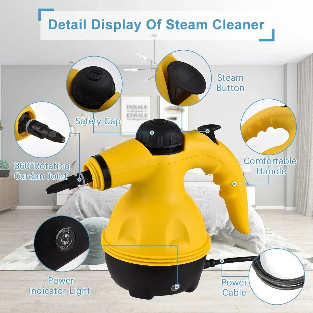 Portable Handheld High-Temp Steam Cleaner