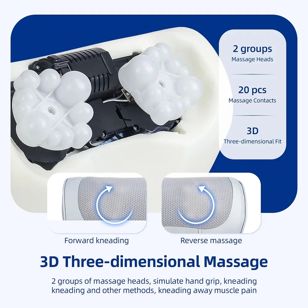 Neck & Back Massage Pillow