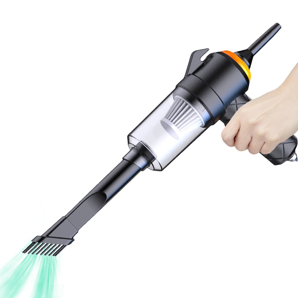 6-in-1 Rechargeable Type-C Car Vacuum Cleaner