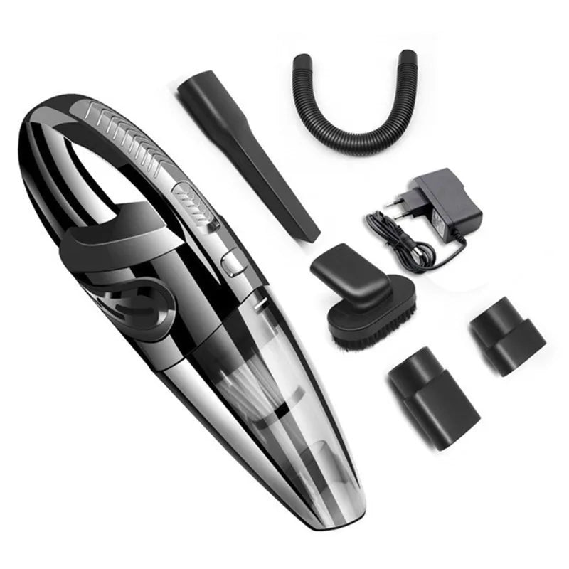 Portable Handheld Wireless Car Vacuum Cleaner