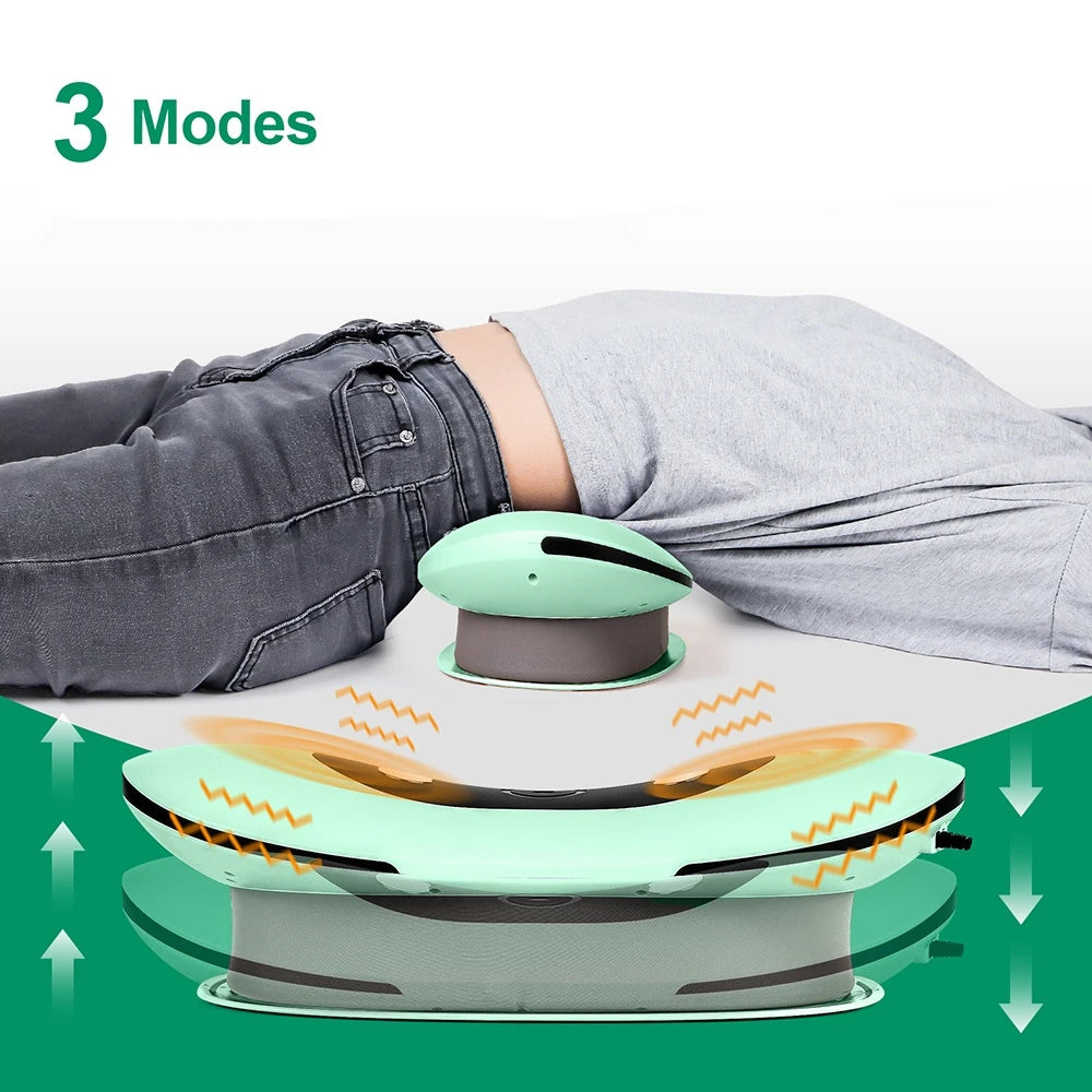 Lumbar Traction Massager