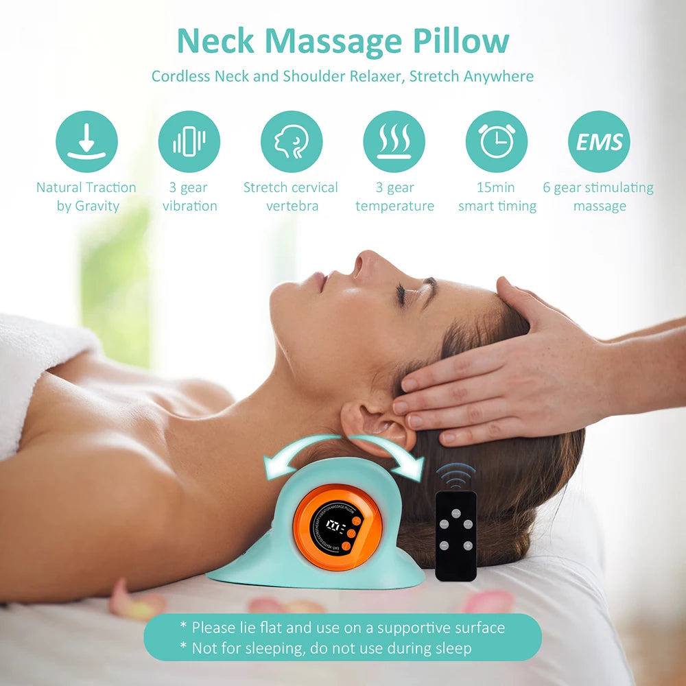 Electric Neck Massage Pillow