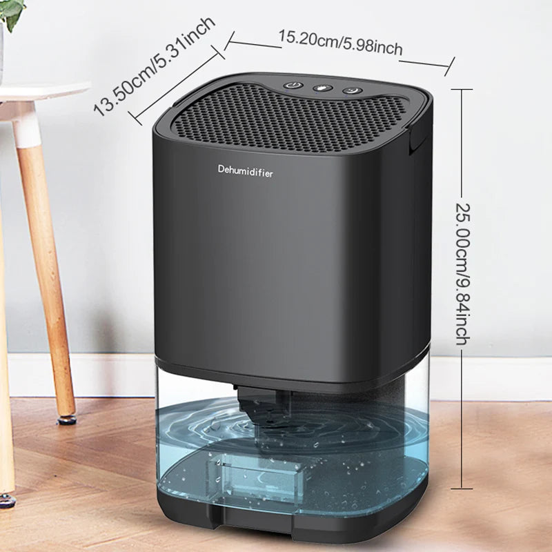 Portable Air Dehumidifier with Filter