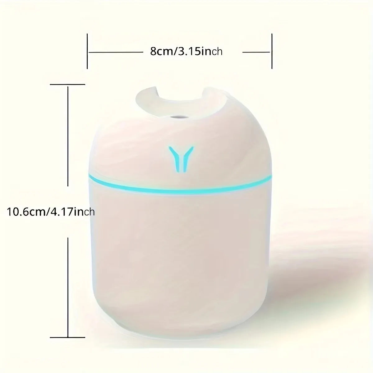 Compact Portable Essential Oil Humidifier
