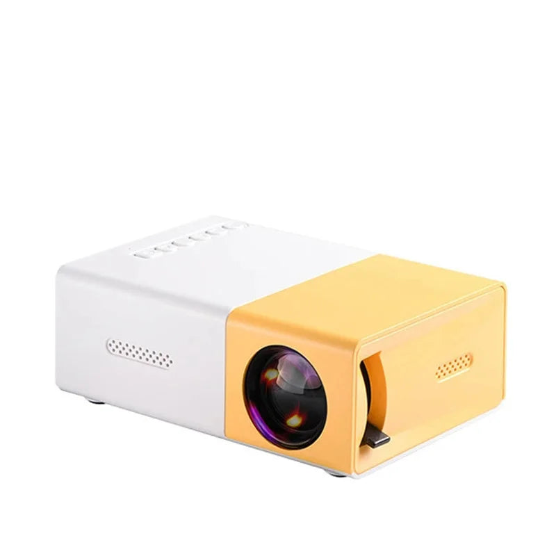 YG300 Upgraded LED 1080P Mini Projector