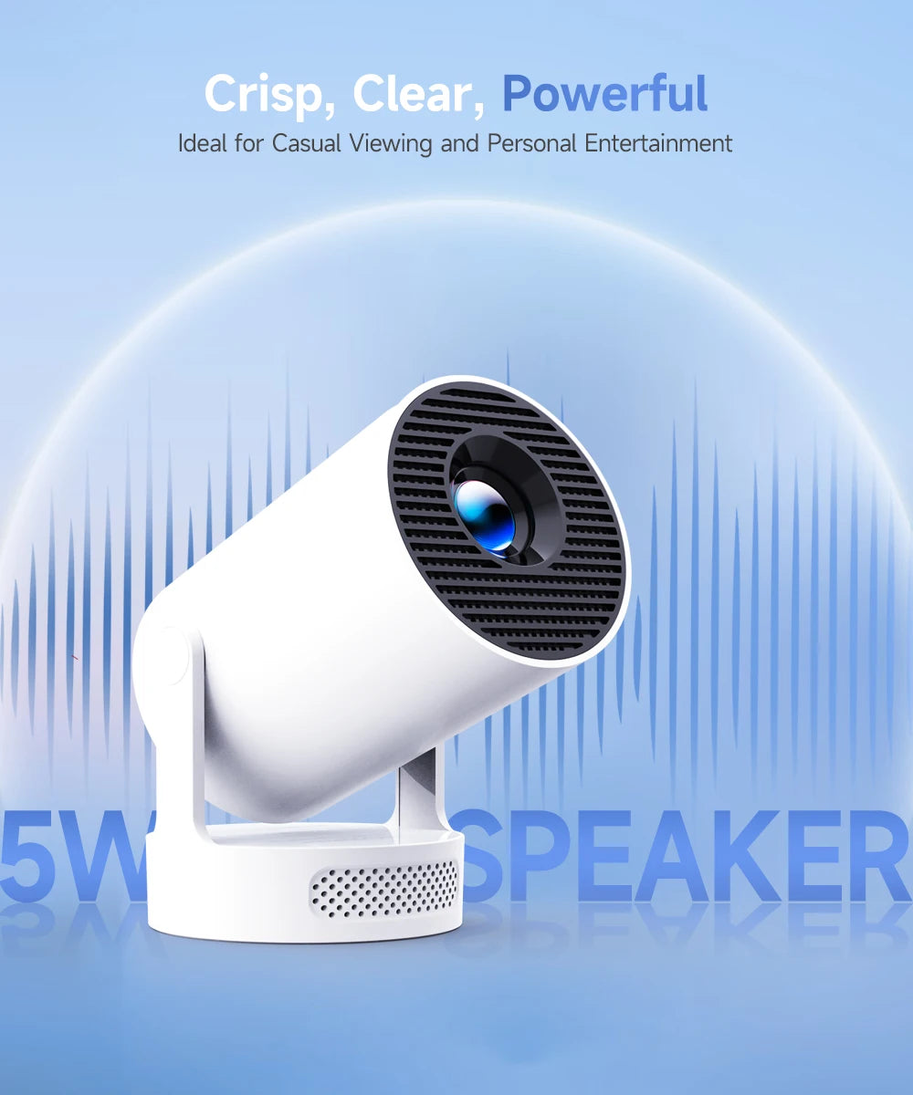 Magcubic HY300 Pro+ Ultra 4K 720P Portable Projector