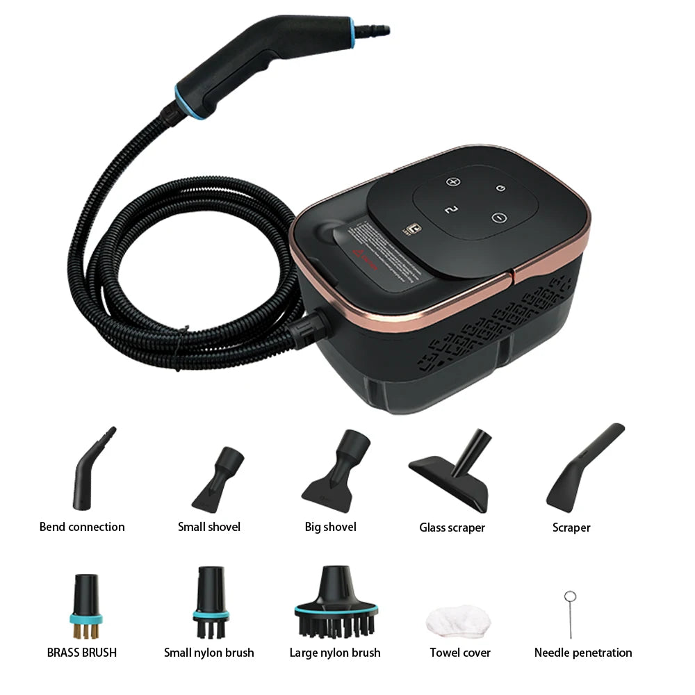 Portable Deep & Chemical-Free Steam Cleaning