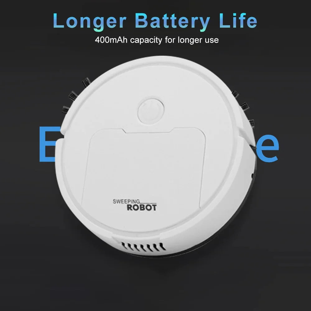 Automatic 3-in-1 Sweeping and Mopping Robot
