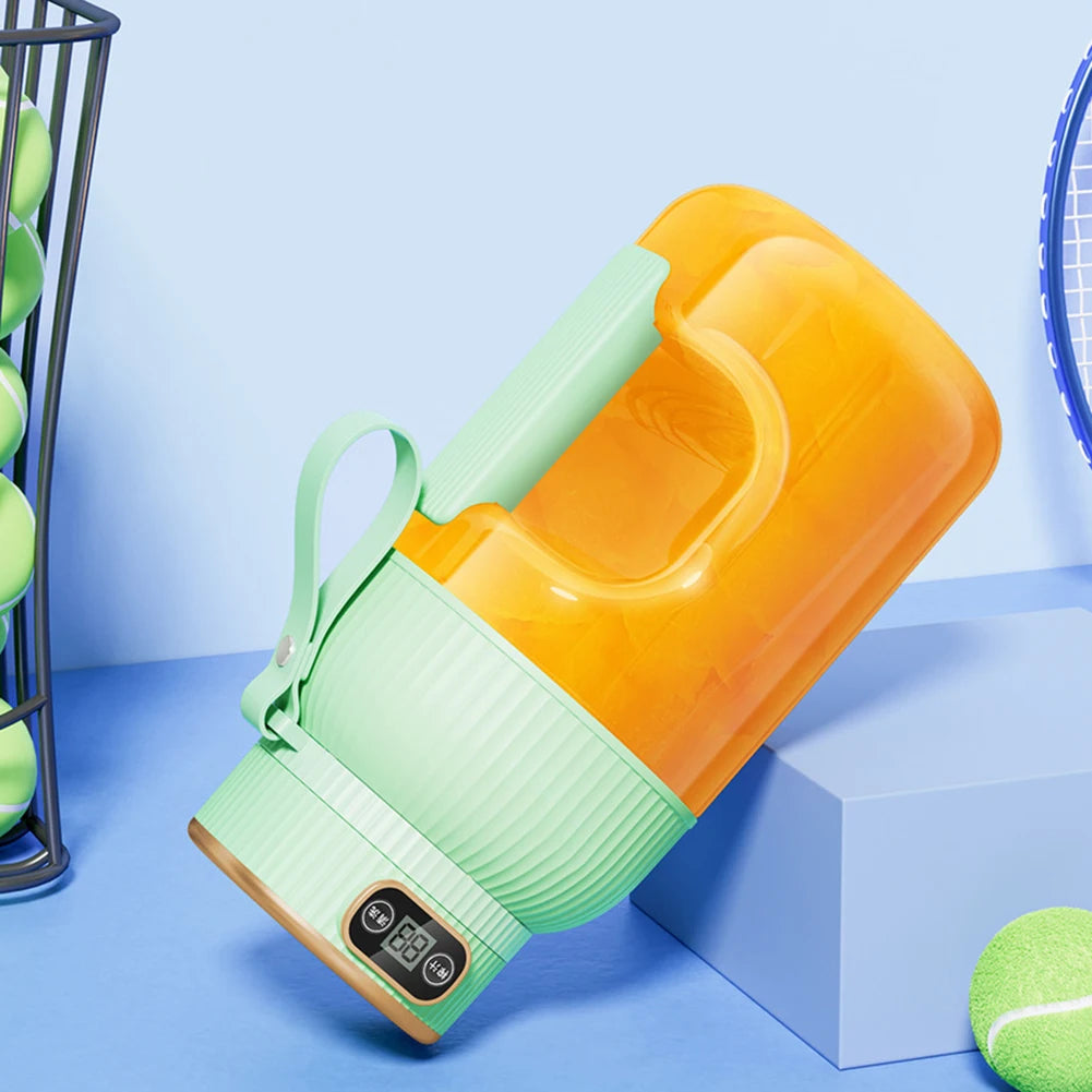 Portable Electric Fruit Juicer & Mixer Cup