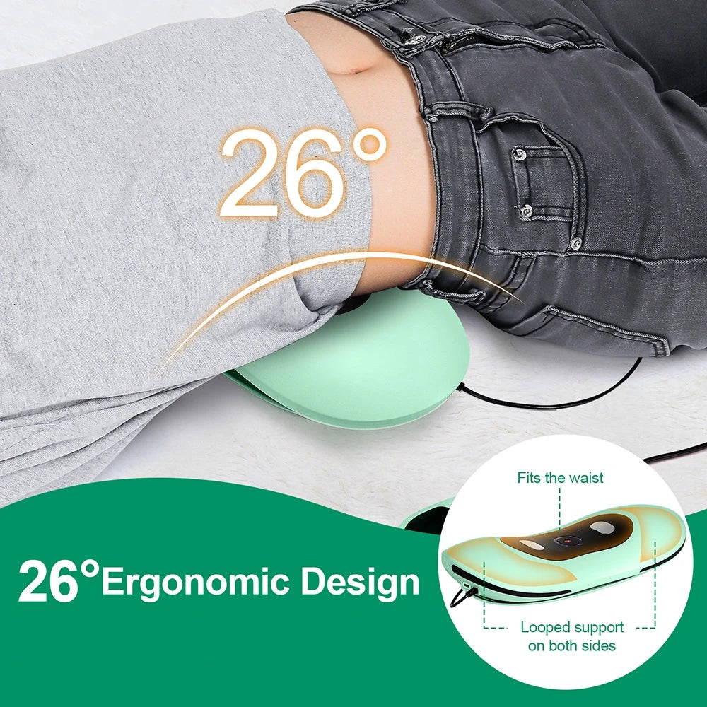 Lumbar Traction Massager