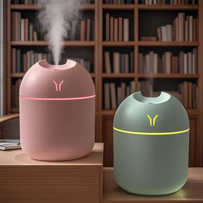 Compact Portable Essential Oil Humidifier