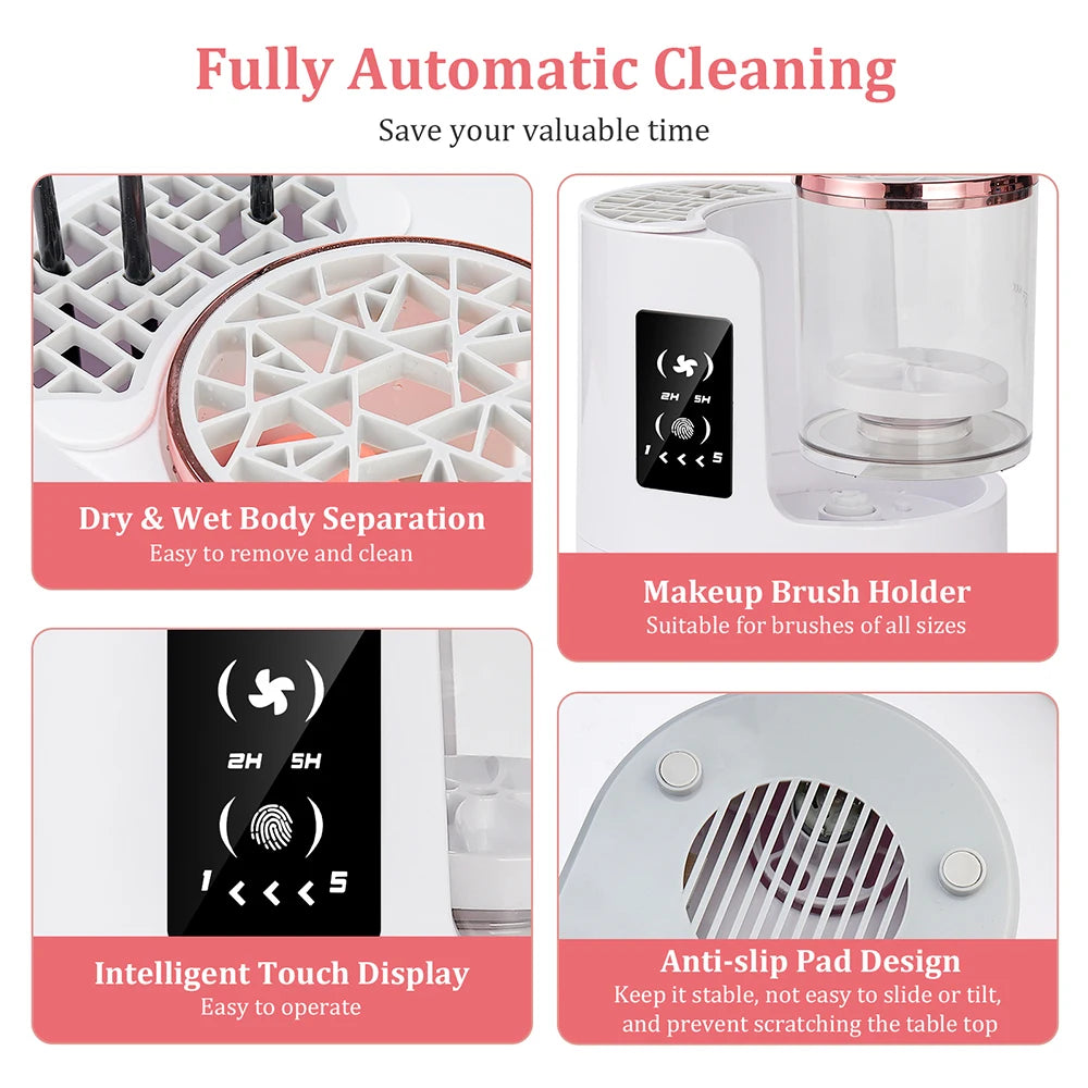 Makeup Brush Cleaner Machine