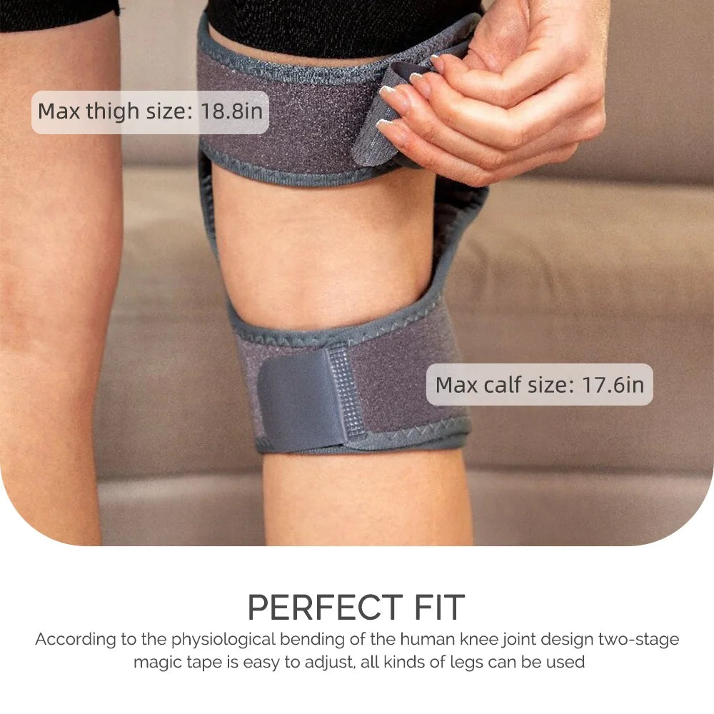 Electric Knee Massager with Vibration