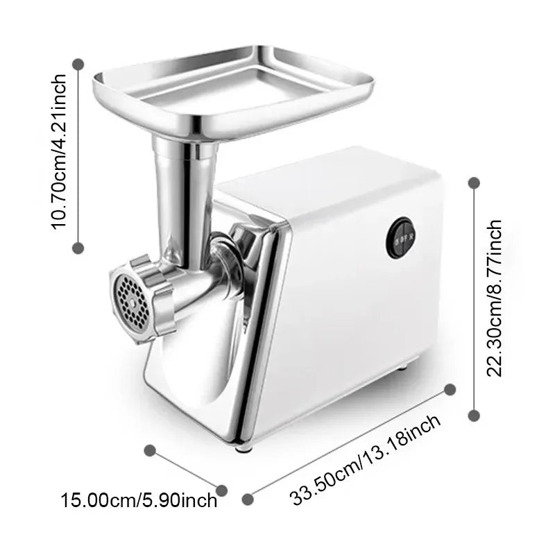 Heavy Duty Electric Meat Grinder