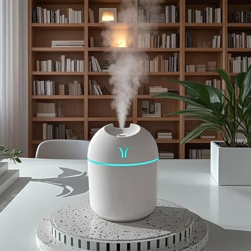 Compact Portable Essential Oil Humidifier