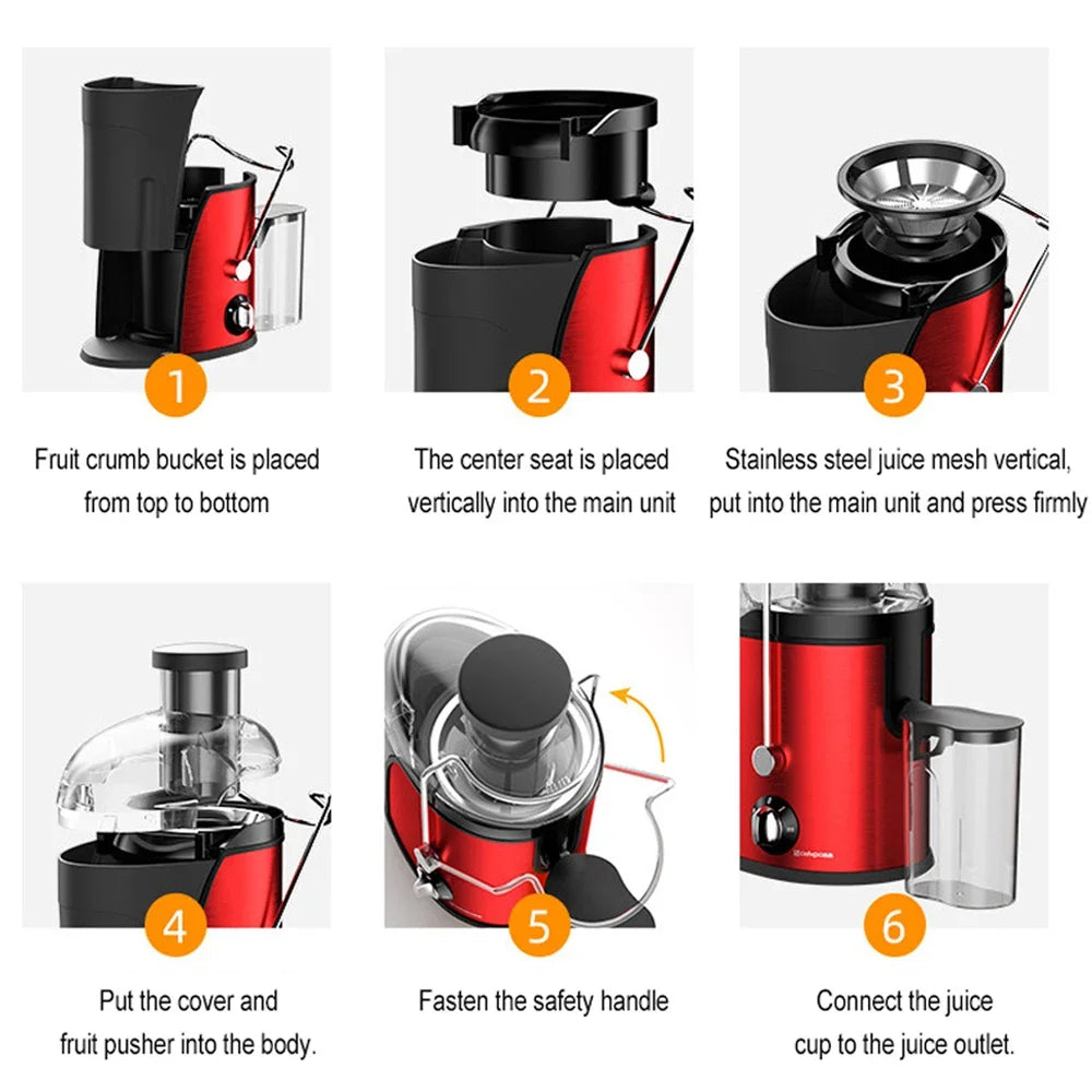 Powerful 400W Electric Citrus Juicer