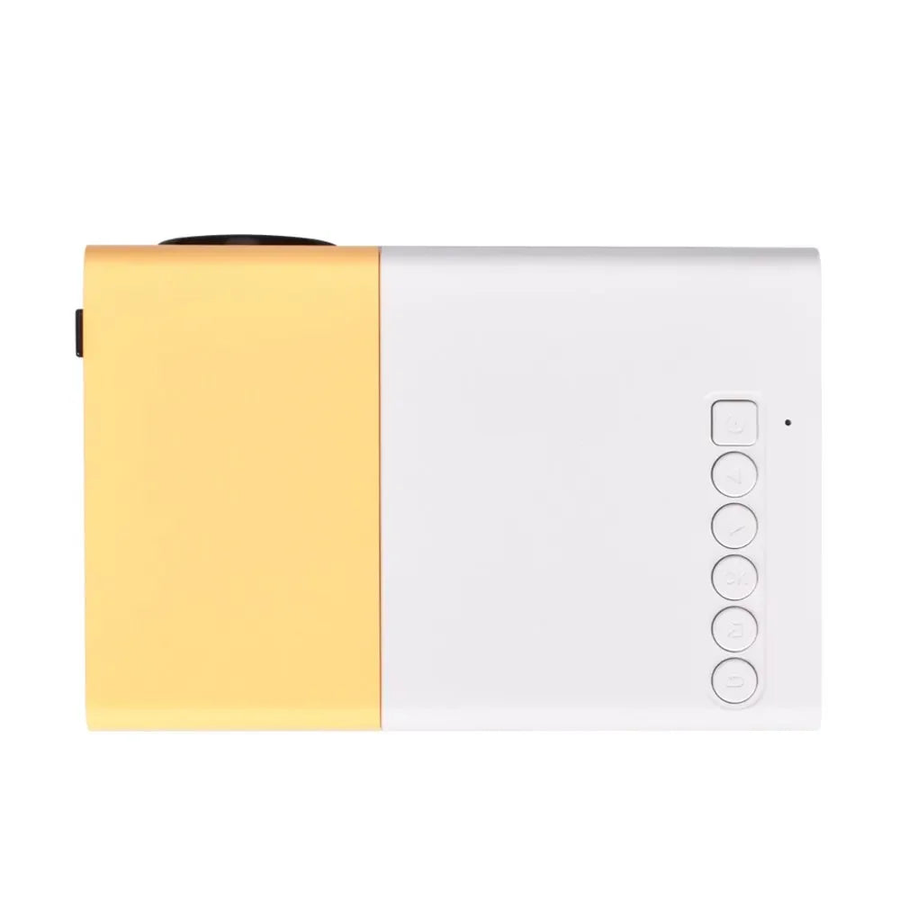 YG300 Upgraded LED 1080P Mini Projector