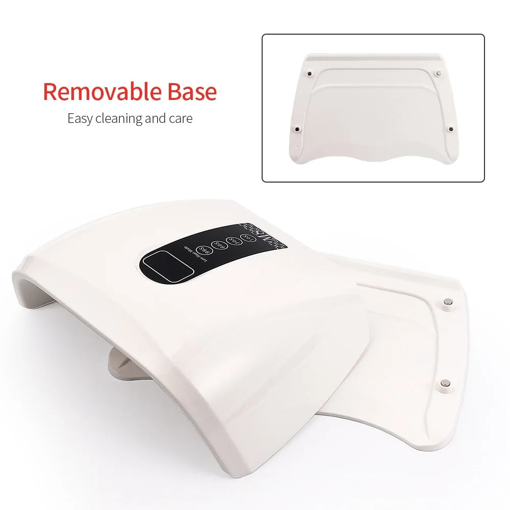 96W Red Light Nail Dryer with 48 LEDs