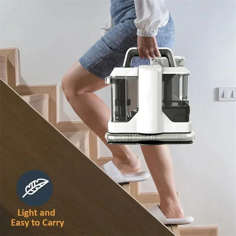 Handheld Upholstery and Carpet Cleaner