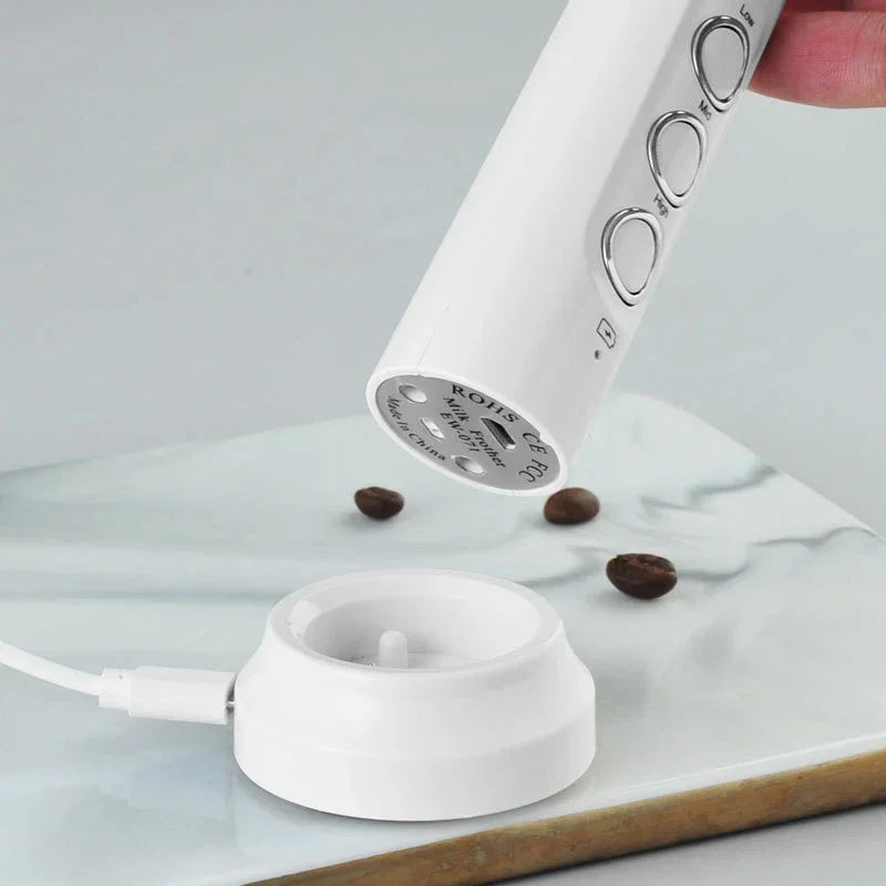 3-in-1 Wireless Handheld Milk Frother