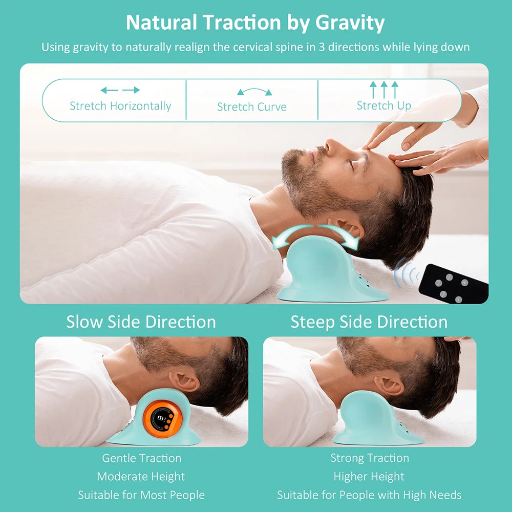 Electric Neck Massage Pillow