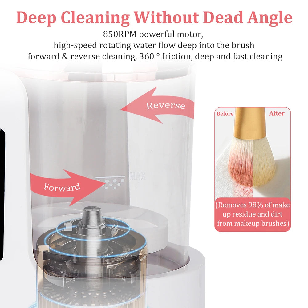 Makeup Brush Cleaner Machine