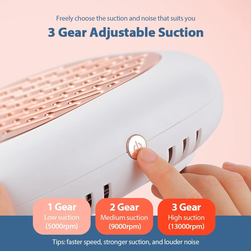 Super Suction Nail Dust Collector