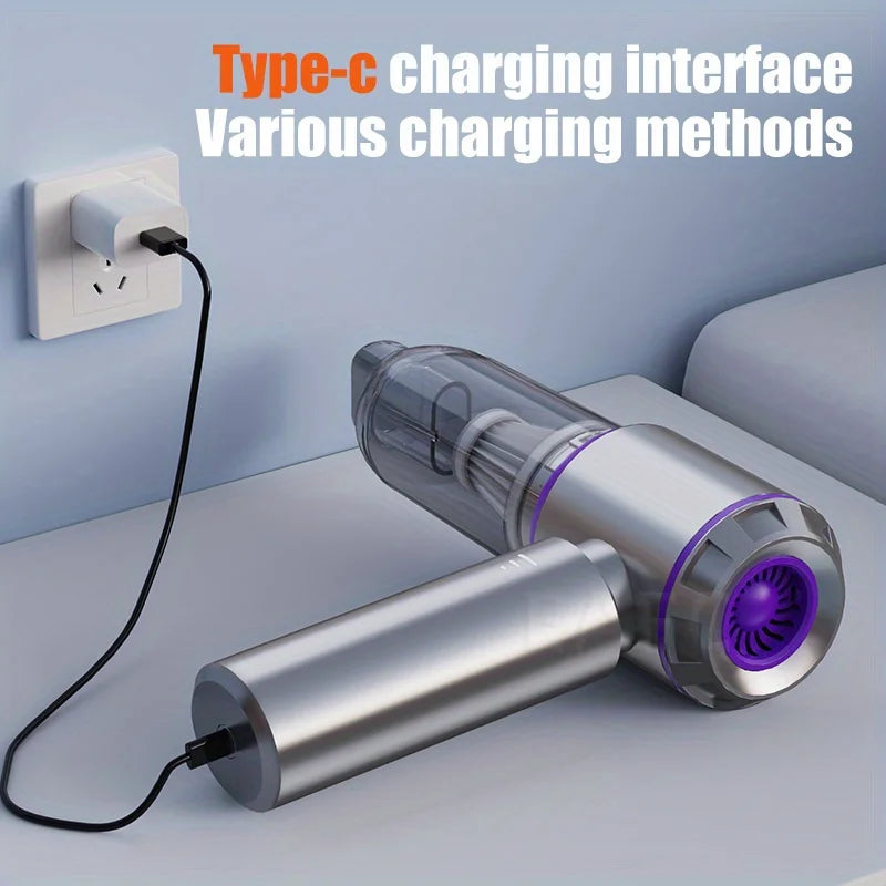Portable 4-in-1 Cordless Vacuum Cleaner