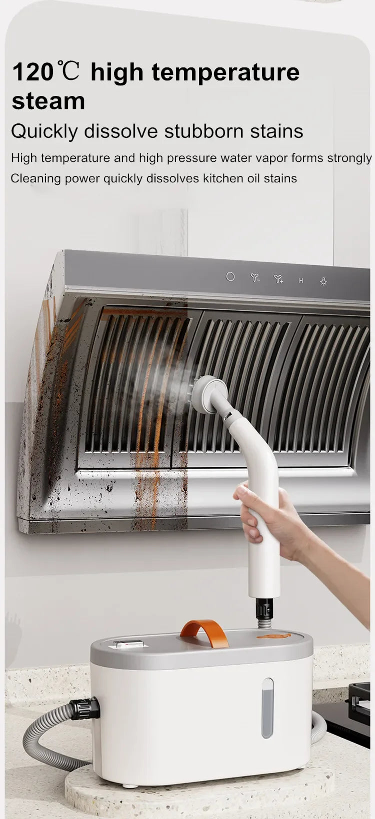 Handheld High-Temperature Electric Steam Cleaner