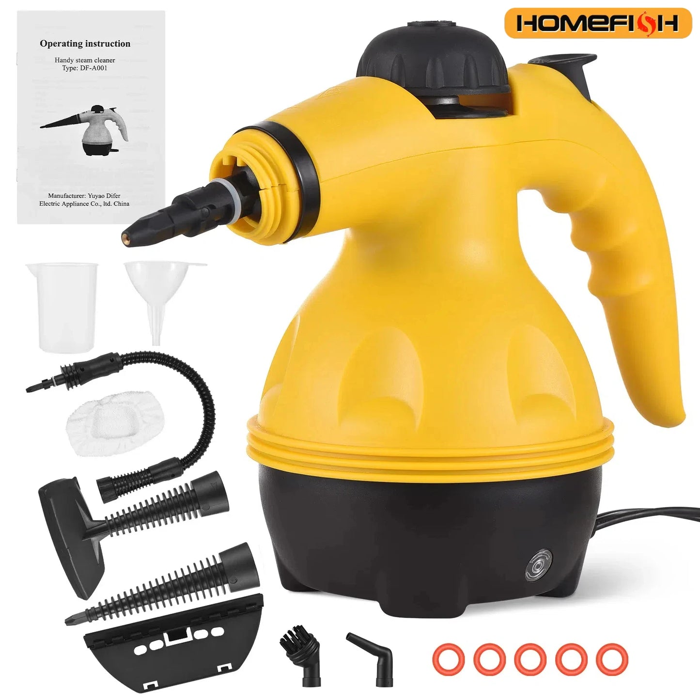 Portable Handheld High-Temp Steam Cleaner