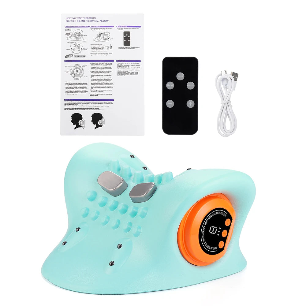 Electric Neck Massage Pillow