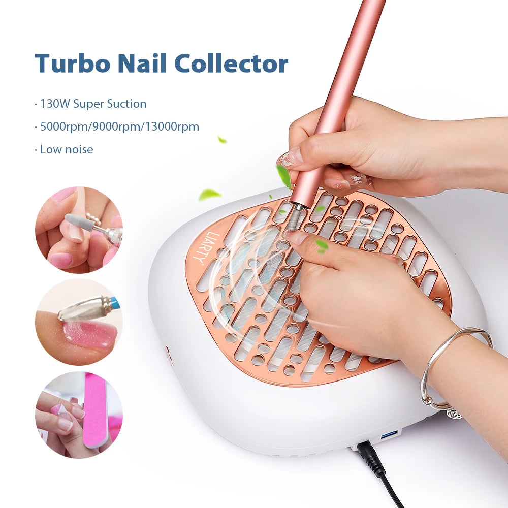 Super Suction Nail Dust Collector