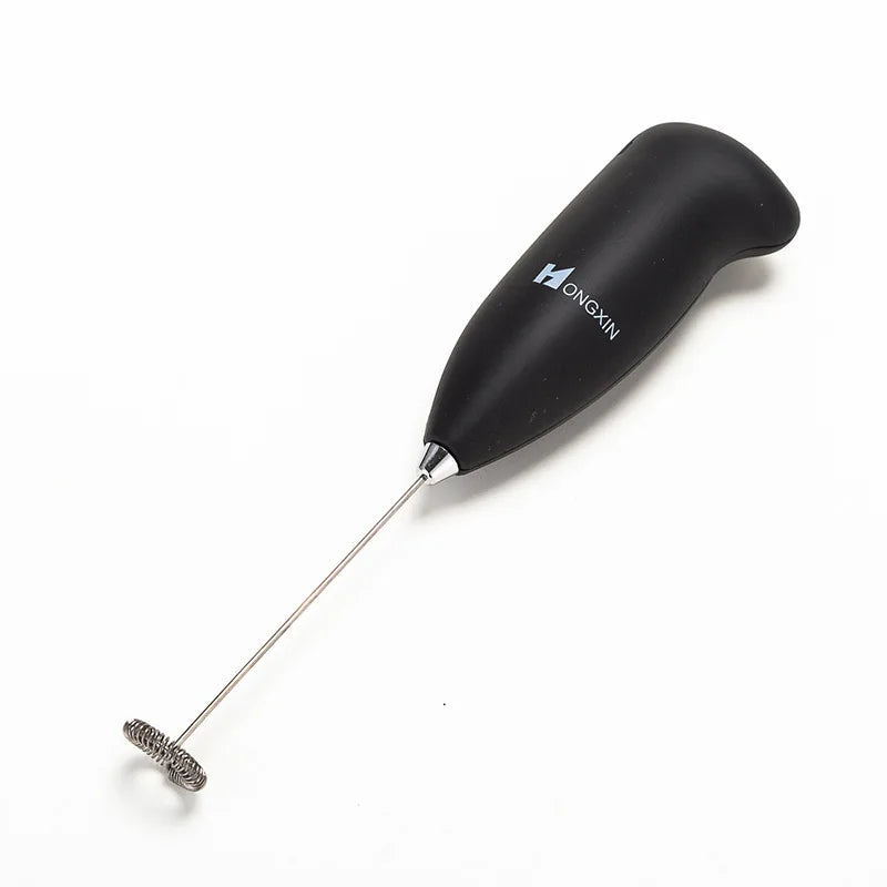 Handheld Mini Electric Milk Frother & Whisk