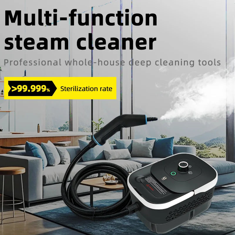 Portable Deep & Chemical-Free Steam Cleaning