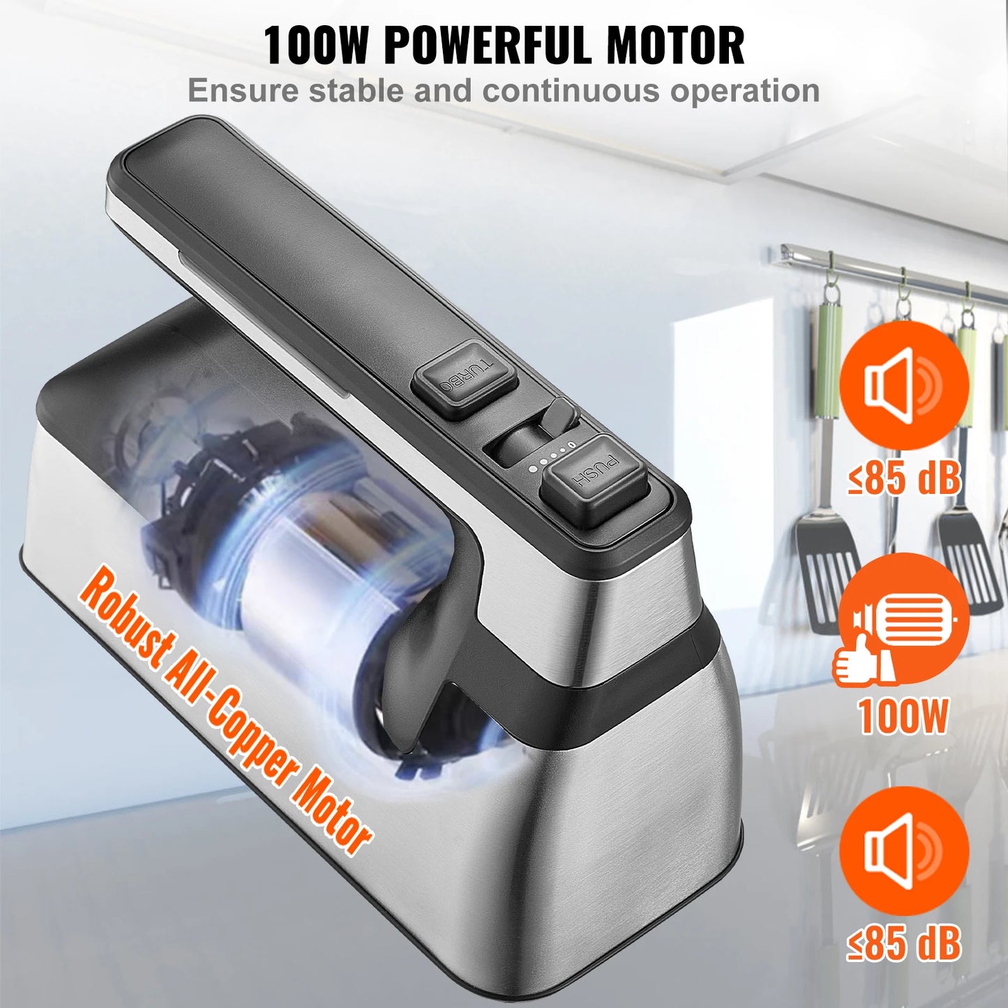 Electric Handheld Mixer for Baking & Whipping