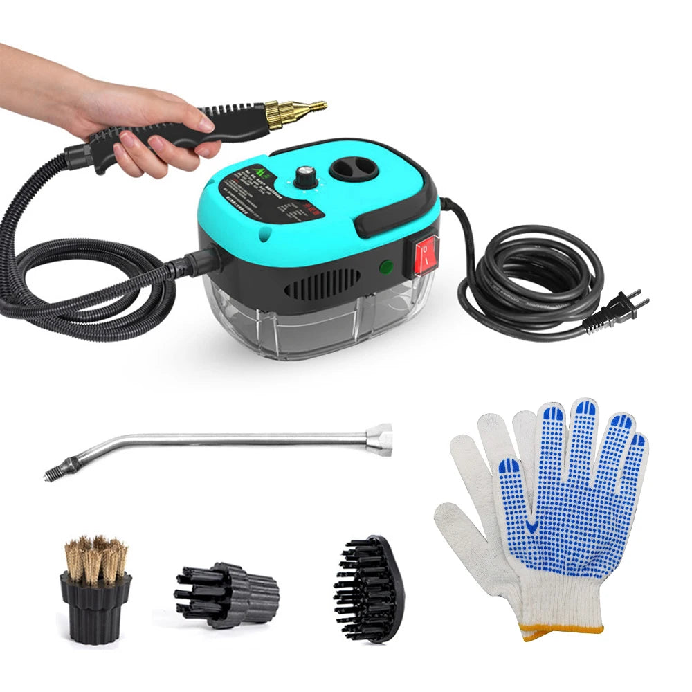 1500W Handheld Steam Cleaner with 6-Speed Control