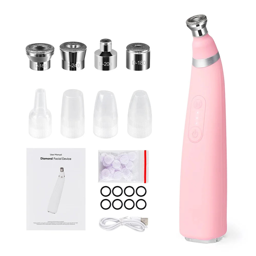 Microdermabrasion & Blackhead Remover