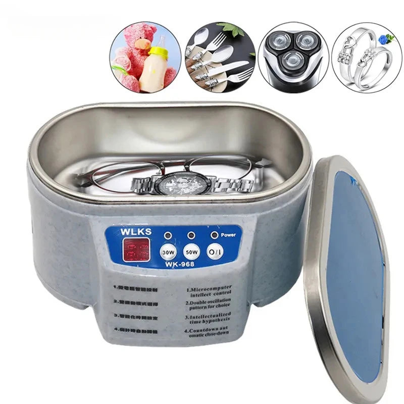 Portable Ultrasonic Dual Frequency Cleaner