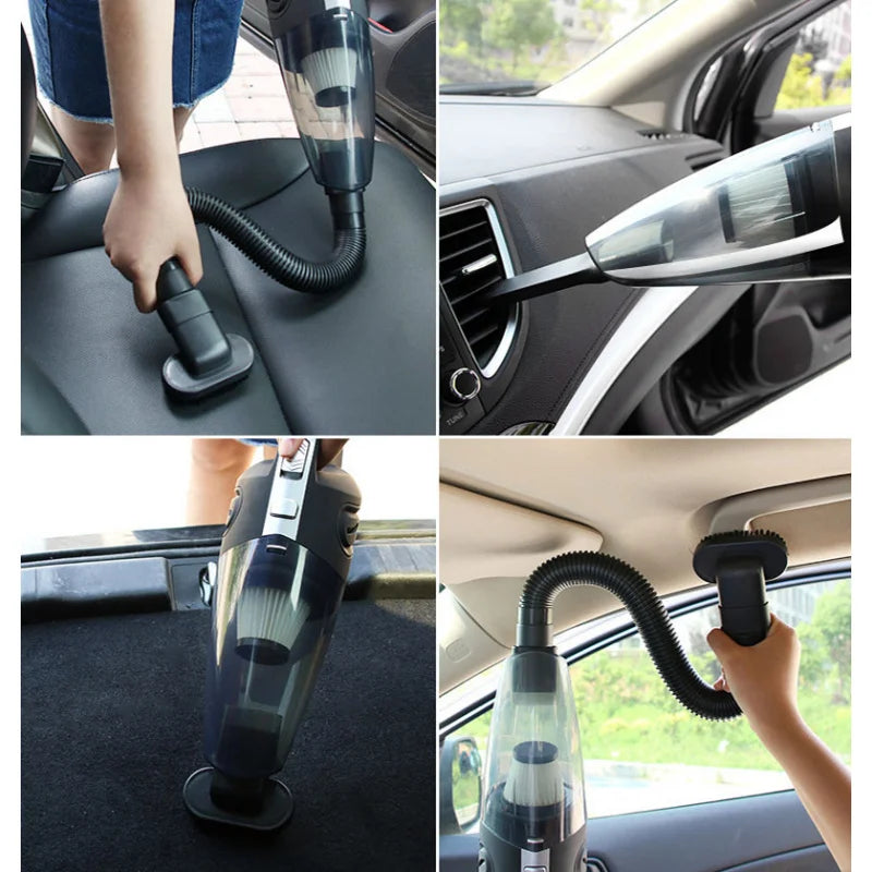 Portable Handheld Wireless Car Vacuum Cleaner
