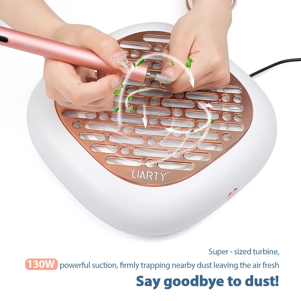 Super Suction Nail Dust Collector