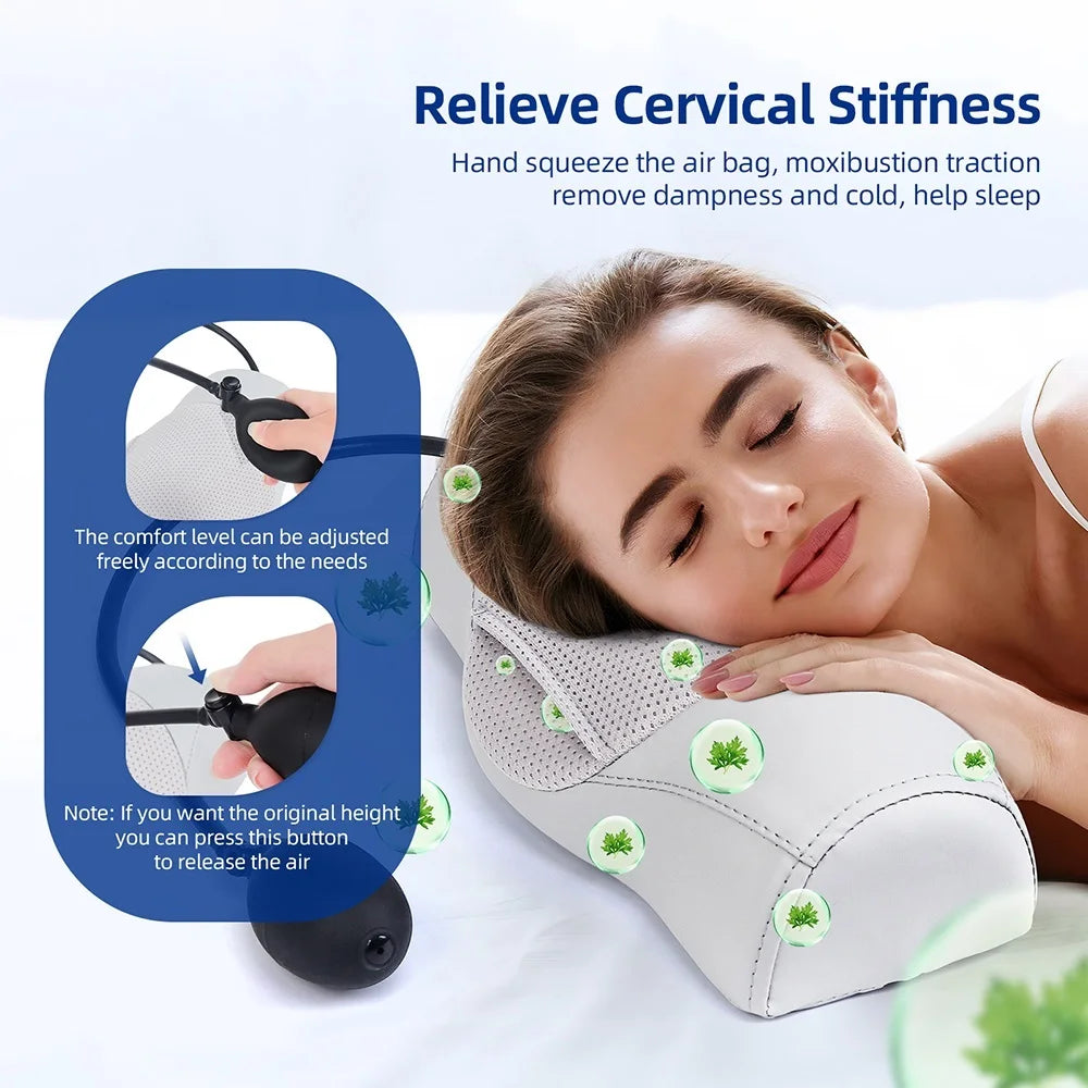 Neck & Back Massage Pillow